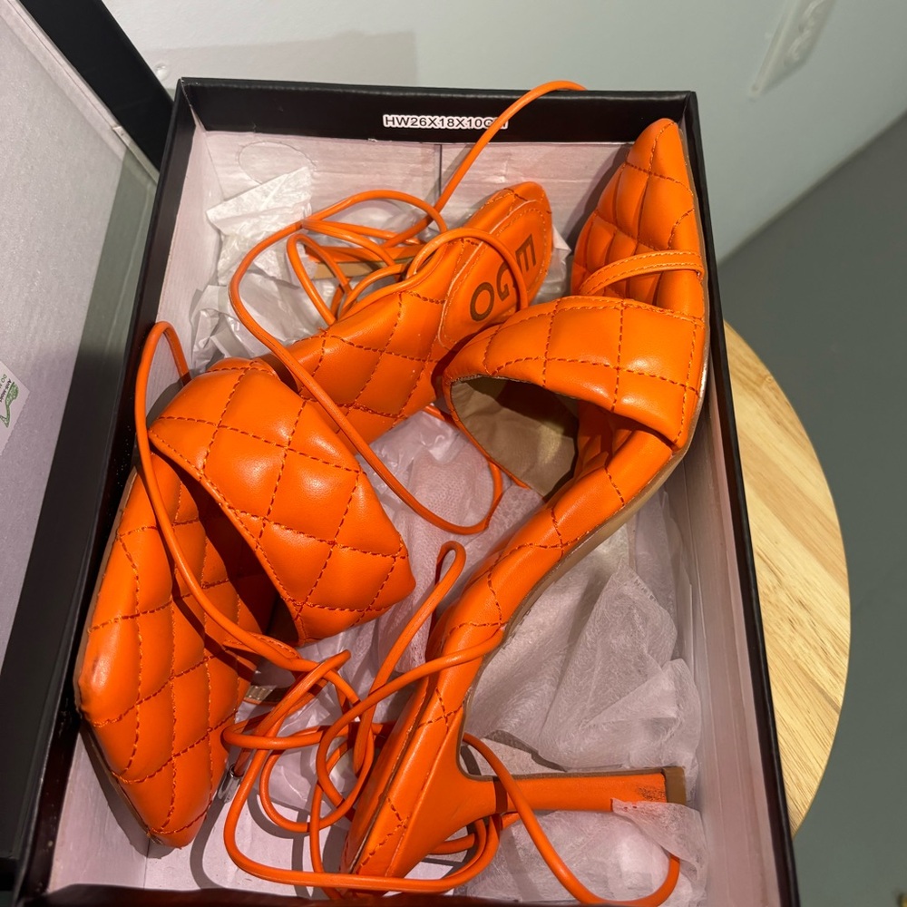 EGO Bottega Veneta Inspired Heels